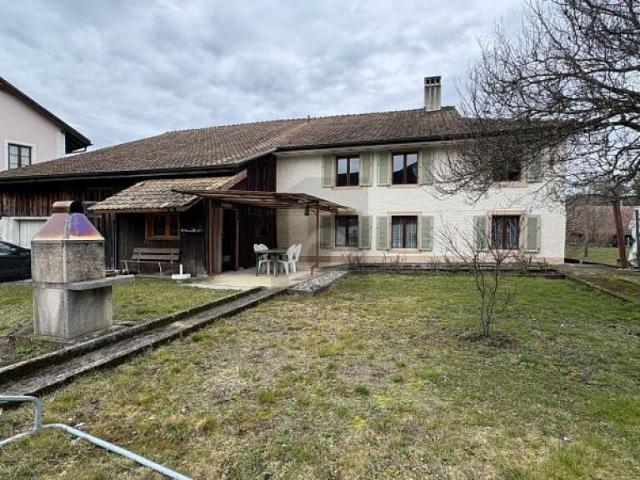 Einfamilienhaus kaufen in Haute-Sorne, Jura