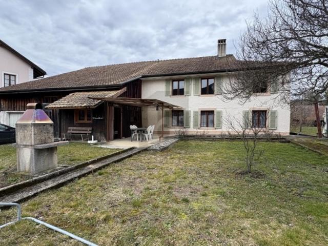 Einfamilienhaus kaufen in Haute-Sorne, Jura