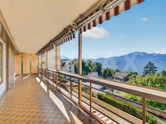Wohnung kaufen in Sonchaux, Veytaux