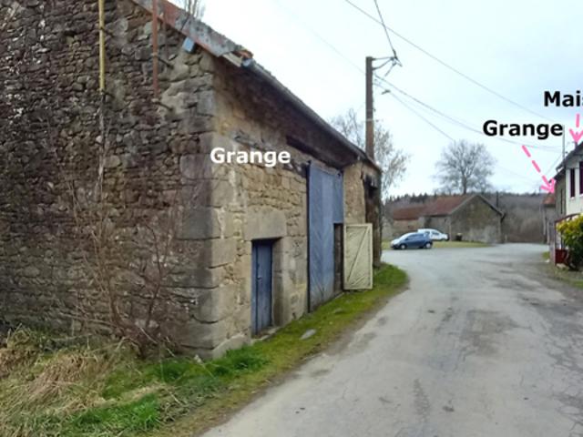 Maison vente à Guéret, Janaillat