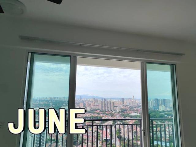 Apartment for rent in Georgetown, Penang
