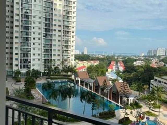 Apartment for rent in Georgetown, Penang