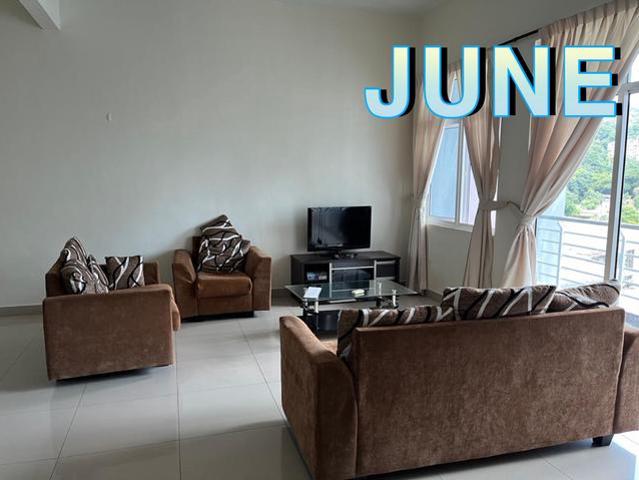 Apartment for rent in Georgetown, Penang