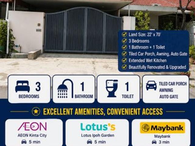 House for sale in Perak, Tanjong Ipoh