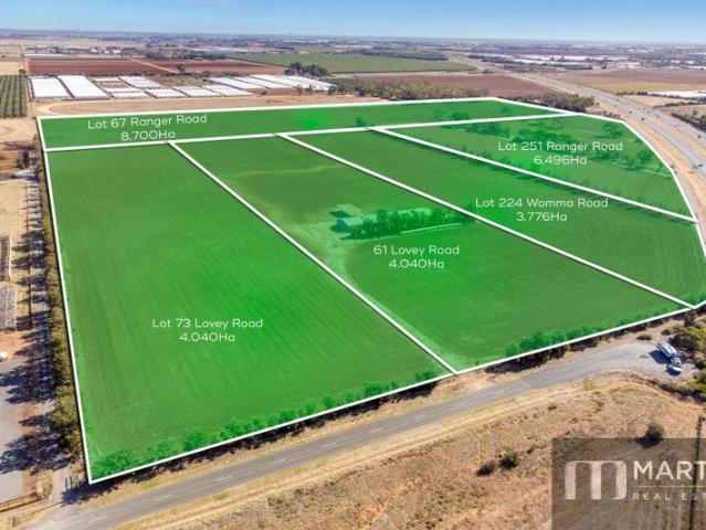 Land for sale in Horseshoe Creek, South Australia