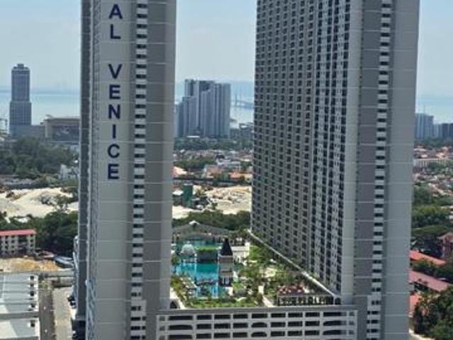 Condominium for rent in Georgetown, Penang