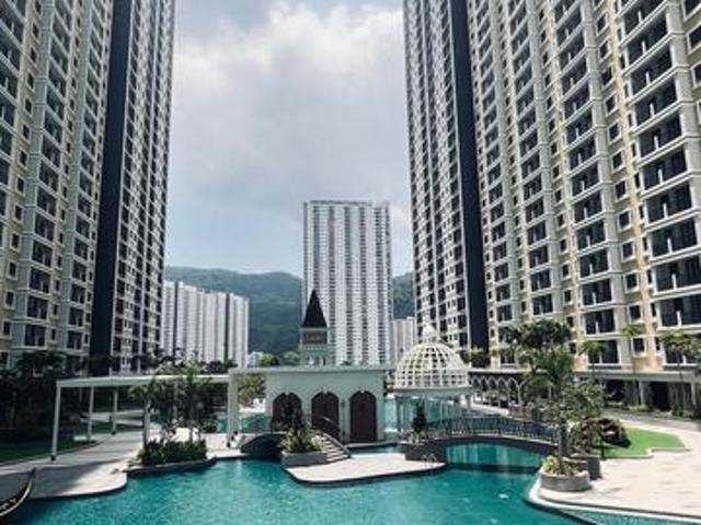 Condominium for rent in Georgetown, Penang