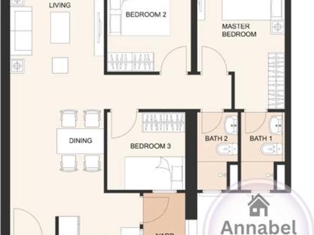 Condominium for sale in Timur Laut, George Town