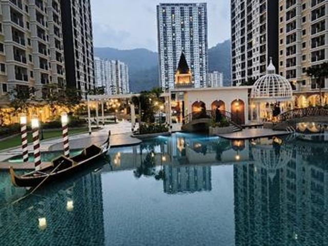 Condominium for rent in Georgetown, Penang