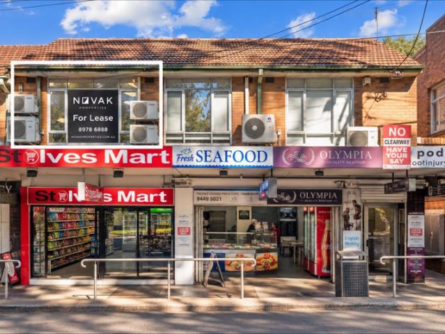 Office for rent in Upper North Shore, Sydney