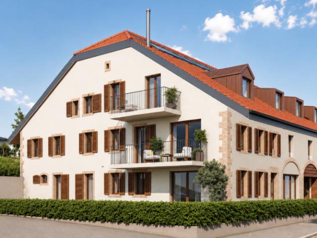 Wohnung kaufen in Echandens, Waadt
