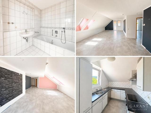 Dachgeschosswohnung kaufen in Schafhof, Wildberg