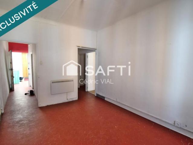 Appartement vente à Digne-les-Bains, Entrages