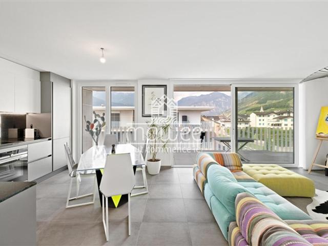 Wohnung kaufen in Fully, Wallis