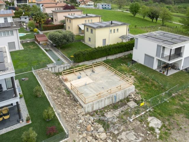 Grundstück kaufen in Monteceneri, Tessin