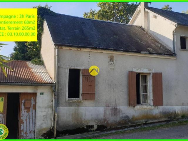 Villa vente à Nevers, Saint-saulge