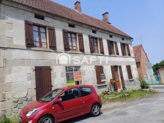 Maison vente à Aubusson, Saint-chabrais