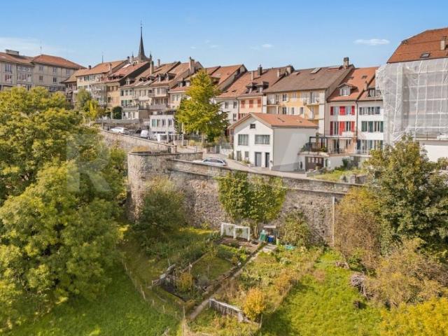 Reihenfamilienhaus kaufen in Romont (FR), Freiburg