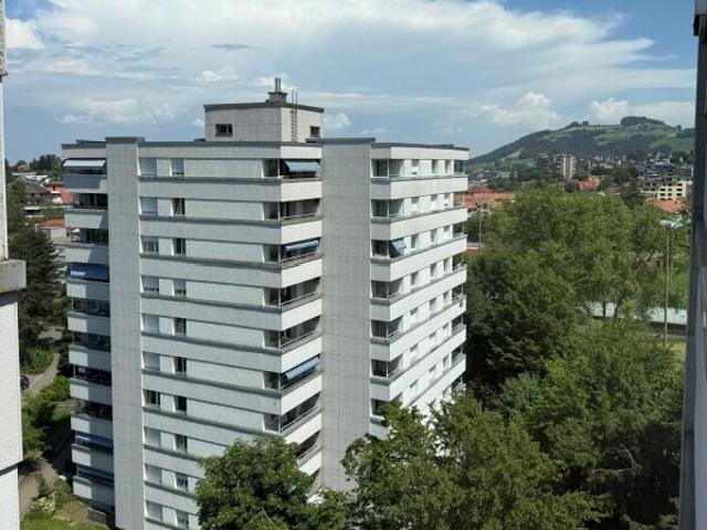 Apartment mieten in Schwarzenbach (SG), St. Gallen