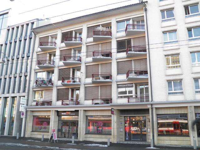 Apartment mieten in Schwarzenbach (SG), St. Gallen