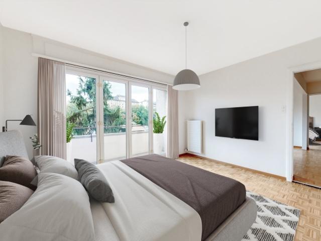 Wohnung mieten in Corcelles (NE)
