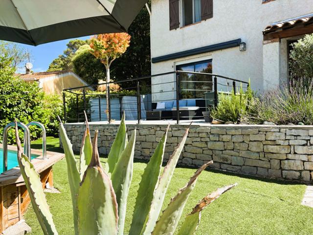 Maison vente à Aix-en-Provence, Châteauneuf-le-rouge