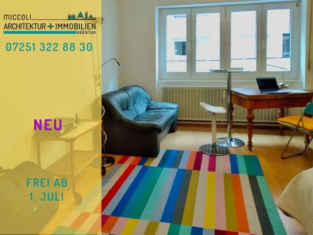 Apartment mieten in Oststadt, Karlsruhe