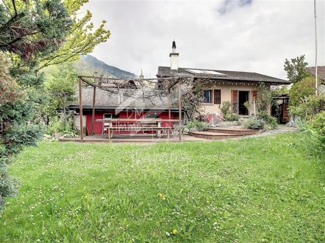 Einfamilienhaus kaufen in Vérossaz, Wallis