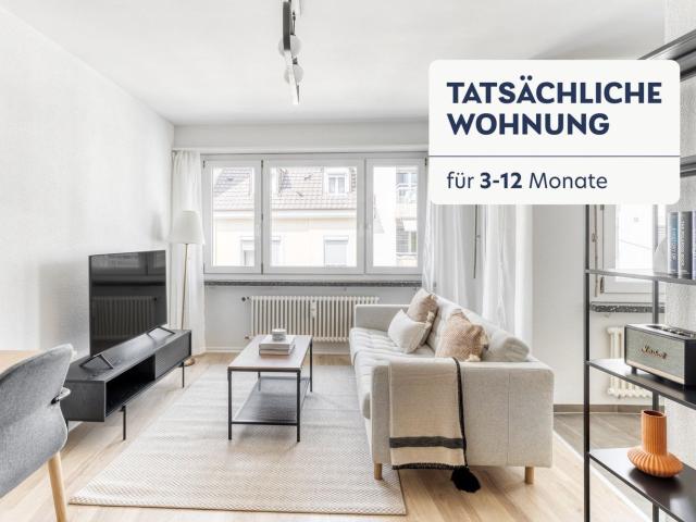 Apartment mieten in Grossbasel, Basel