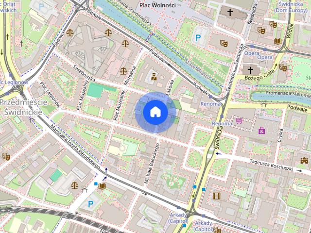 Mieszkanie do wynajęcia w Przedmieście Świdnickie, Wrocław