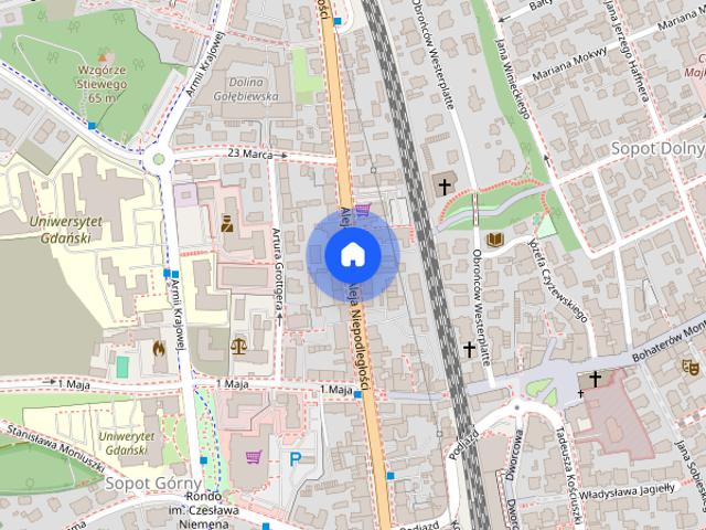 Mieszkanie do wynajęcia w Sopot, Pomorskie