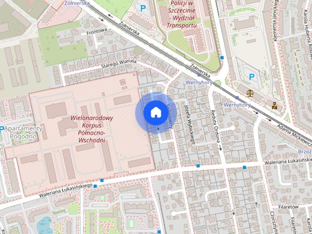 Mieszkanie do wynajęcia w Szczecin, Zachodniopomorskie