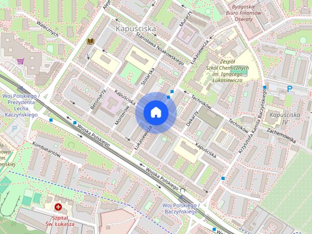 Mieszkanie do wynajęcia w Bydgoszcz, Kujawsko-pomorskie