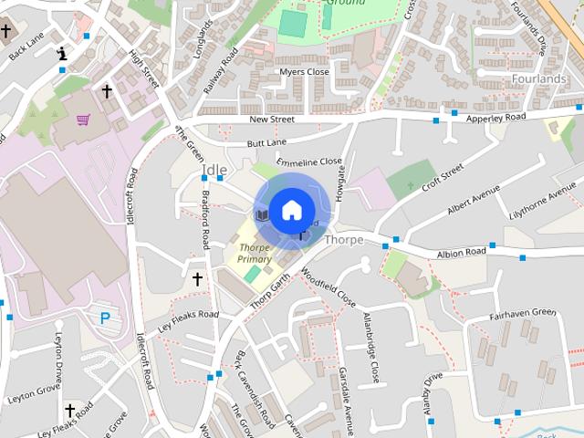 House for rent in Baildon, West Yorkshire