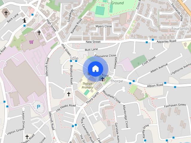Apartment for rent in Baildon, West Yorkshire