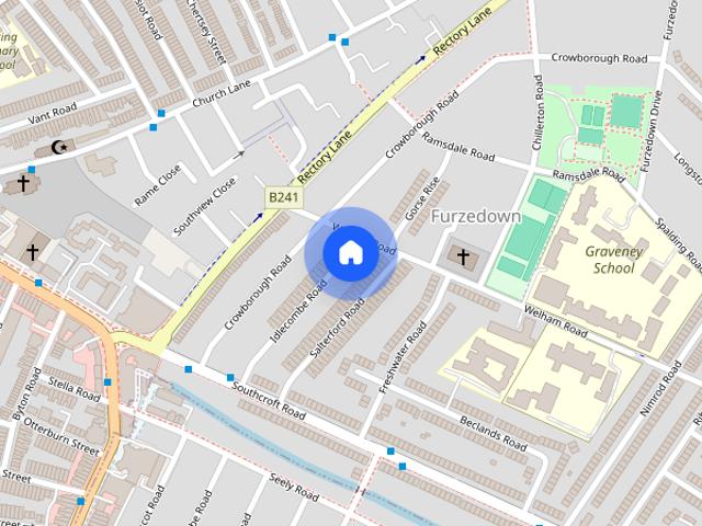 Apartment for rent in London Borough of Wandsworth, Greater London