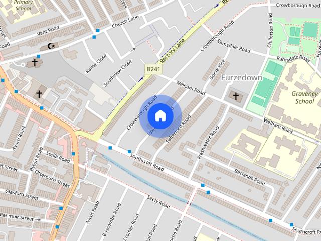 Apartment for rent in Furzedown, Greater London