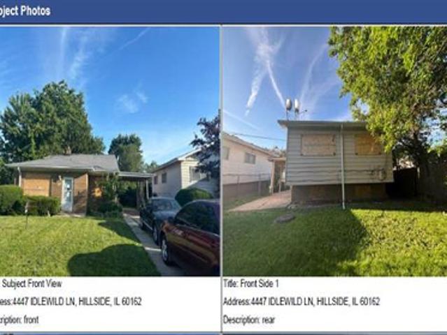 House for sale in Hillside, Illinois