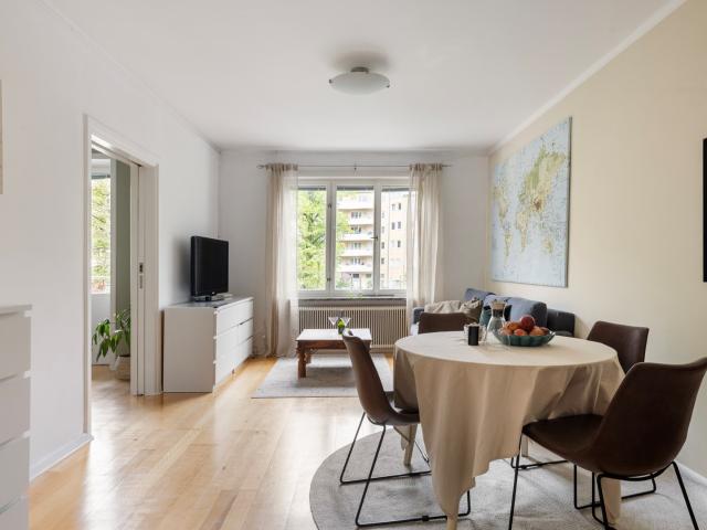 Bostadsrätt till salu i Solna, Stockholm