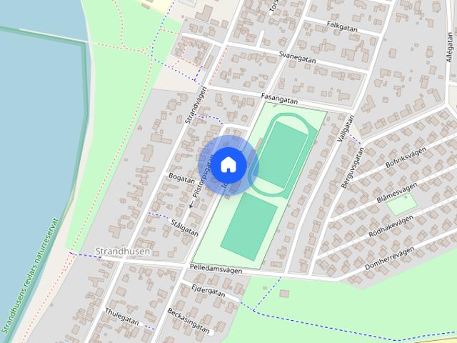 Hus hyra i Lomma, Skåne