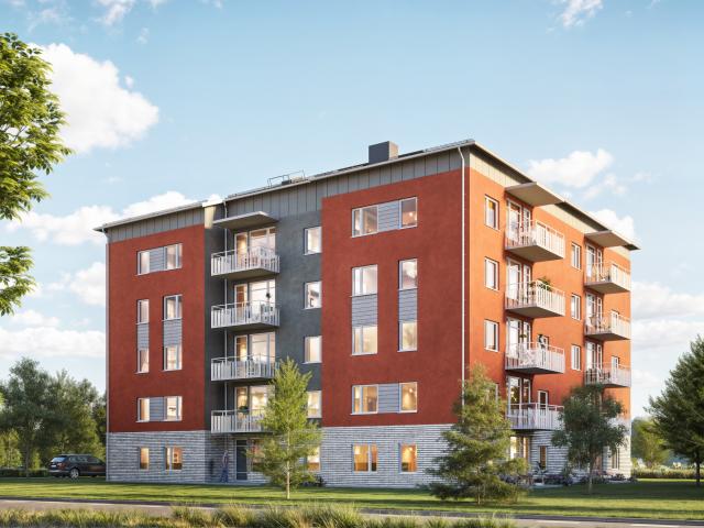 Lägenhet hyra i Ås, Jämtland