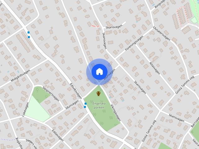 Lägenhet hyra i Edsviken, Sollentuna kommun