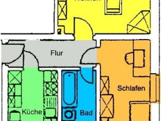 Apartment mieten in Dorfhain, Sachsen