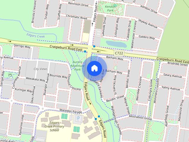 Townhouse for rent in Aurora Estate, Melbourne