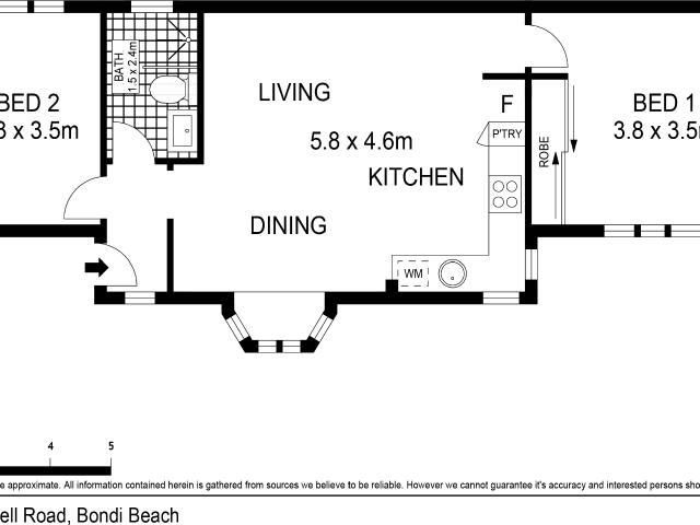 Apartment for sale in Bondi Beach, New South Wales
