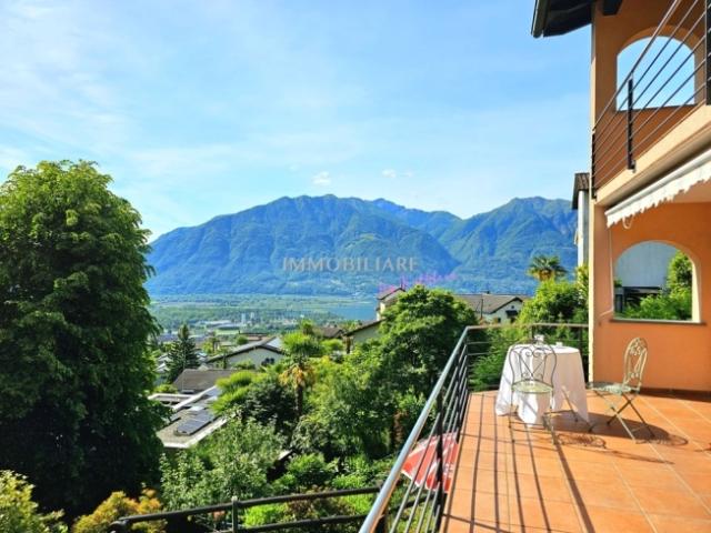 Einfamilienhaus kaufen in Tenero-Contra, Tessin