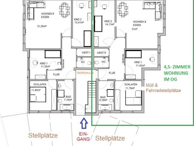 Wohnung mieten in Babstadt, Bad Rappenau