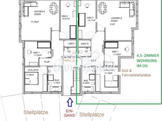 Apartment mieten in Zimmerhof, Bad Rappenau