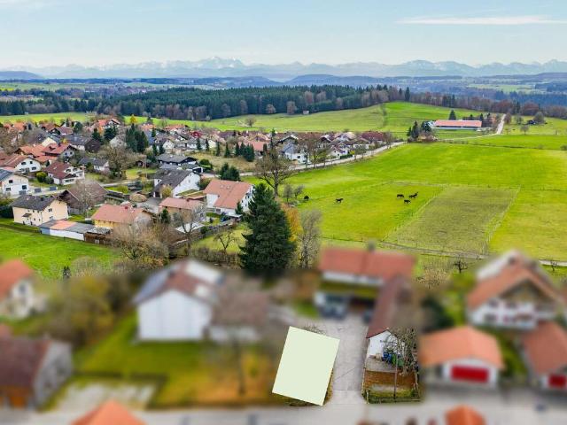 Erdgeschosswohnung kaufen in Reichling, Landkreis Landsberg am Lech