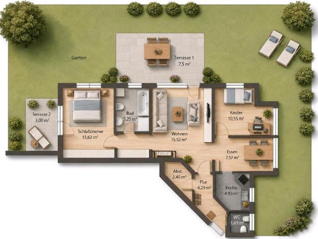 Wohnung kaufen in Fürstenberg, Konstanz